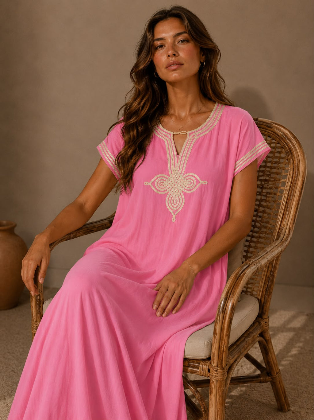Bohemian Dress (Short-sleeve)
