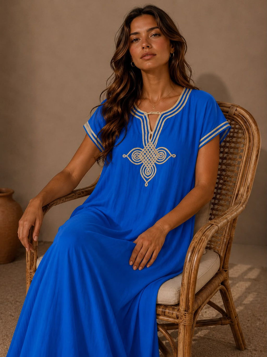 Bohemian Dress (Short-sleeve)