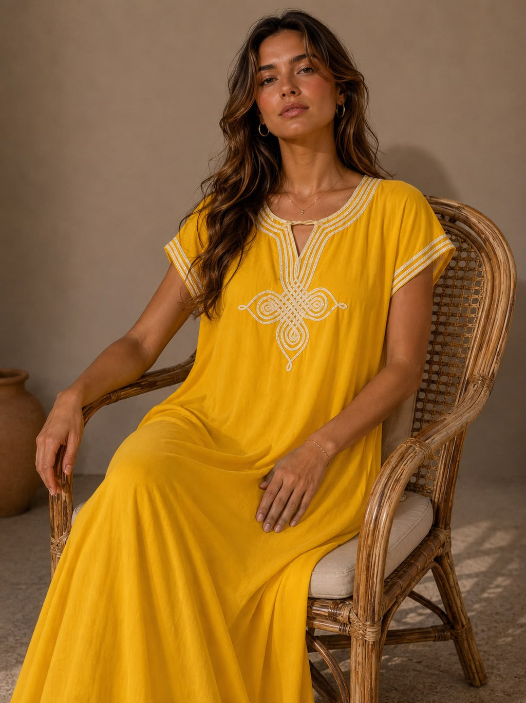 Bohemian Dress (Short-sleeve)