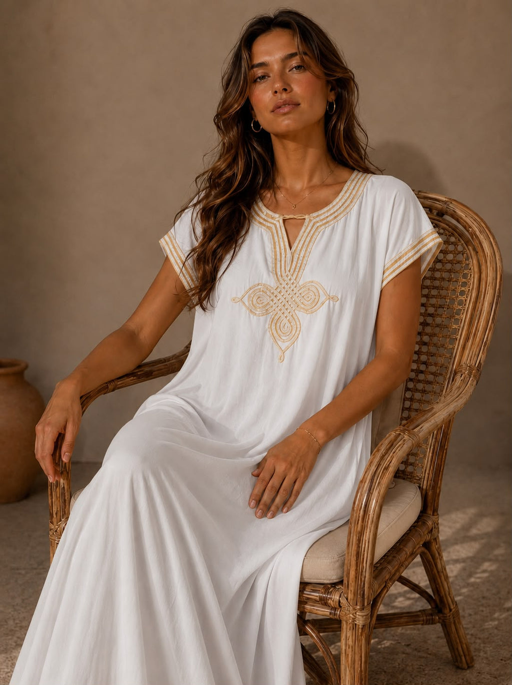 Bohemian Dress (Short-sleeve)