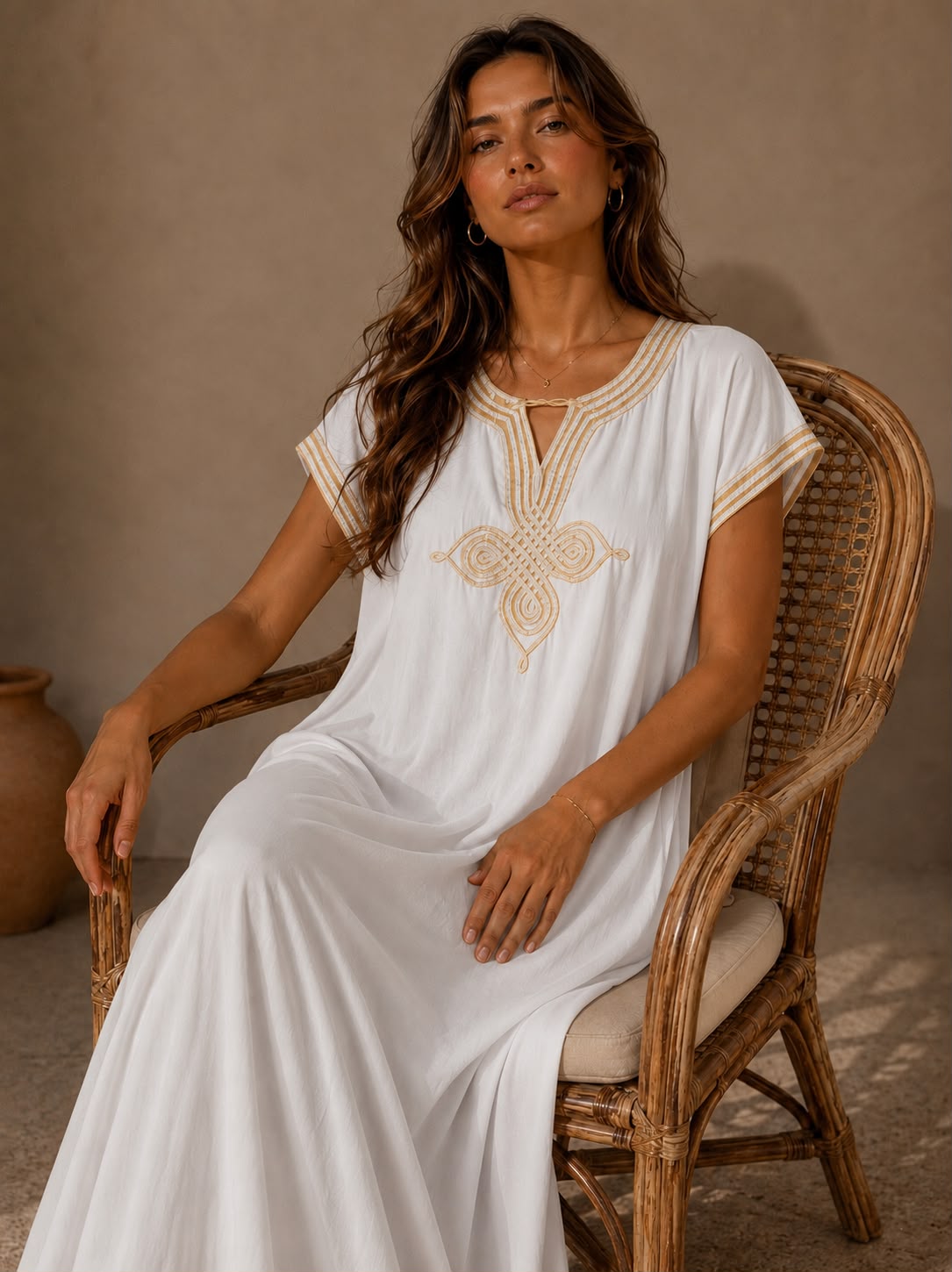 Bohemian Dress (Short-sleeve)