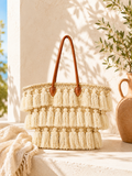 Santorini Tassel Tote